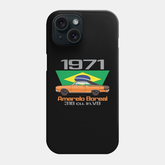 Amarelo Boreal Phone Case by JRCustoms44