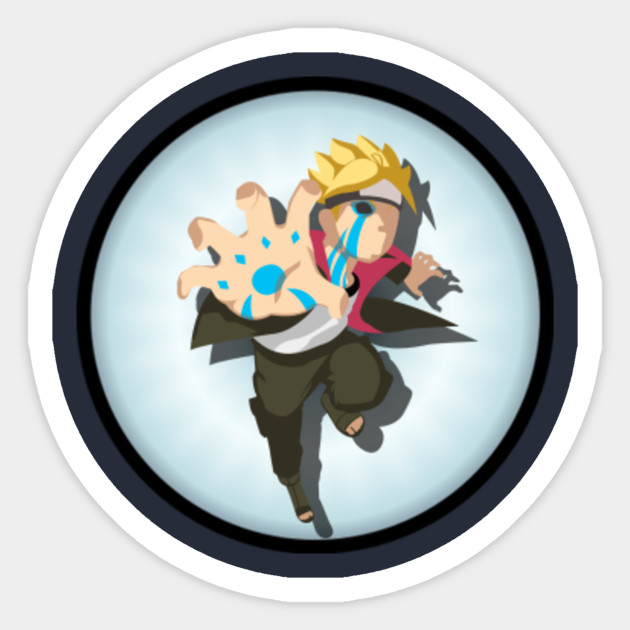 Boruto Jougan Boruto Naruto Next Generations Sticker Teepublic Au