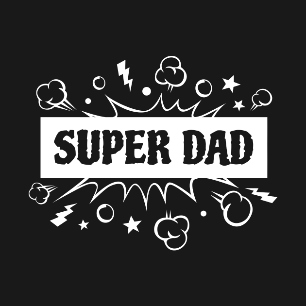 Super Dad by Riczdodo