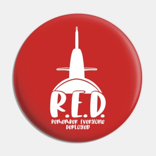 RED Friday - Submarine 2 Pin