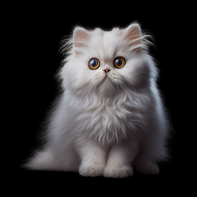 Persian Cat - A Sweet Gift Idea For All Cat Lovers And Cat Moms by PD-Store