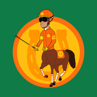 CENTAUR RACING HORSE T-Shirt