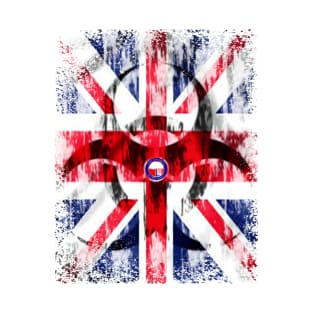 Union Jack Biohazard T-Shirt