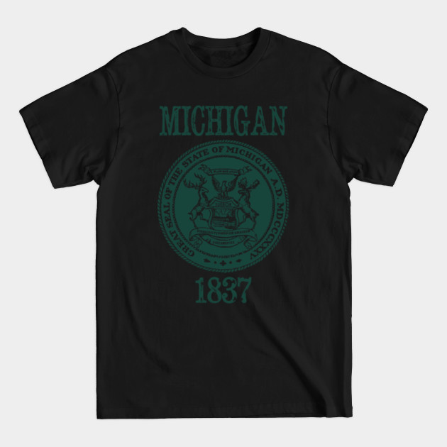 Discover Michigan - Michigan - T-Shirt