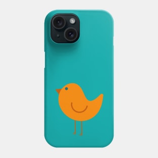 Cute Mid Mod Birdie Phone Case