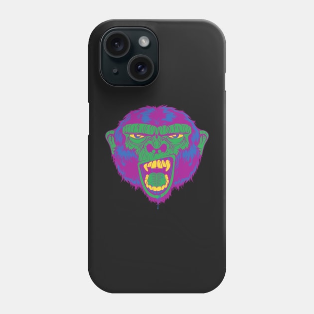 C is for Chimp Phone Case by yassinebd