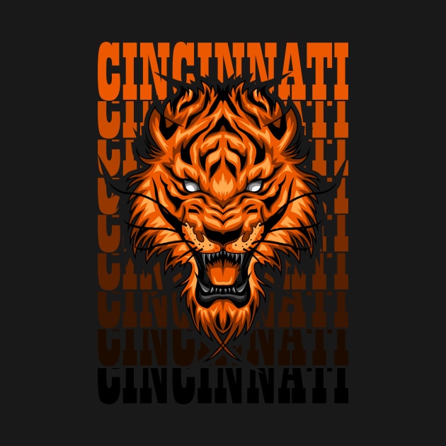 Cincinnati Bengals by SHINIGAMII