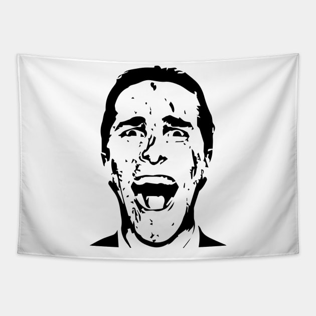 American Psycho Tapestry by INGLORIOUS