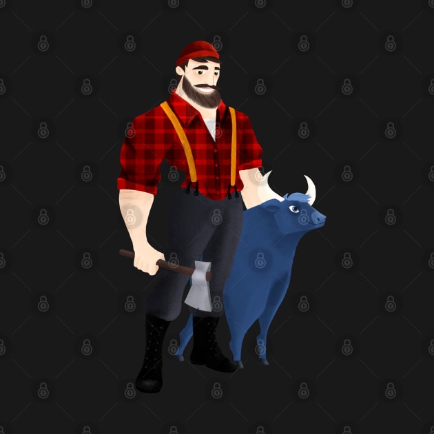 Paul Bunyan by BarracudApps