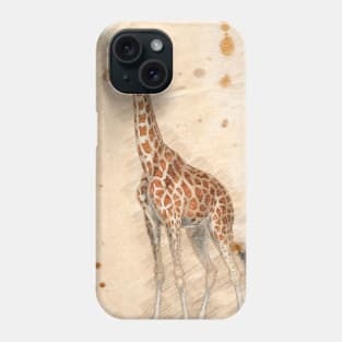 Stalwart Giraffe Phone Case