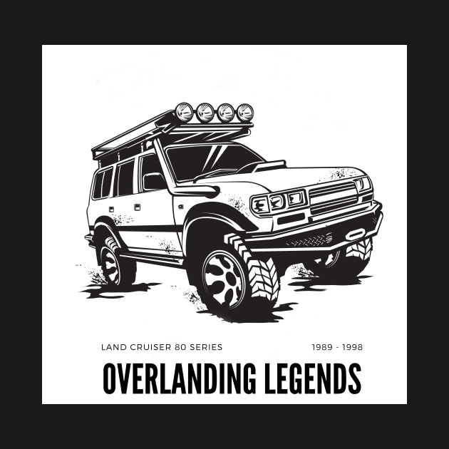 Offroad 4x4 Legends - Land cruiser 80 series by TheMugzzShop