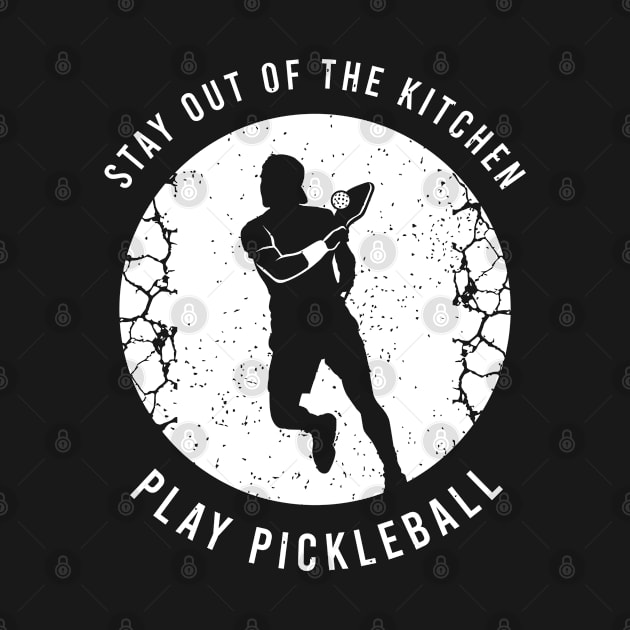 Funny Pickleball Saying For A Lover Of Pickleball by AlleyField