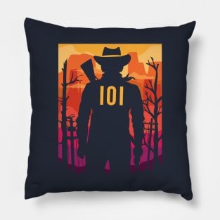 The Western Wanderer Pillow