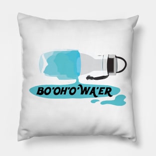 Hilarious British Slang Water Funny British Accent Hydrated Hilarious Jokes For Brother Pillow