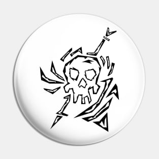 Jolly Roger Pin