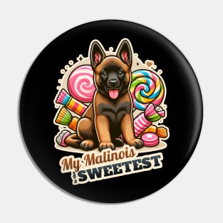 Belgian Malinois confectioner Pin