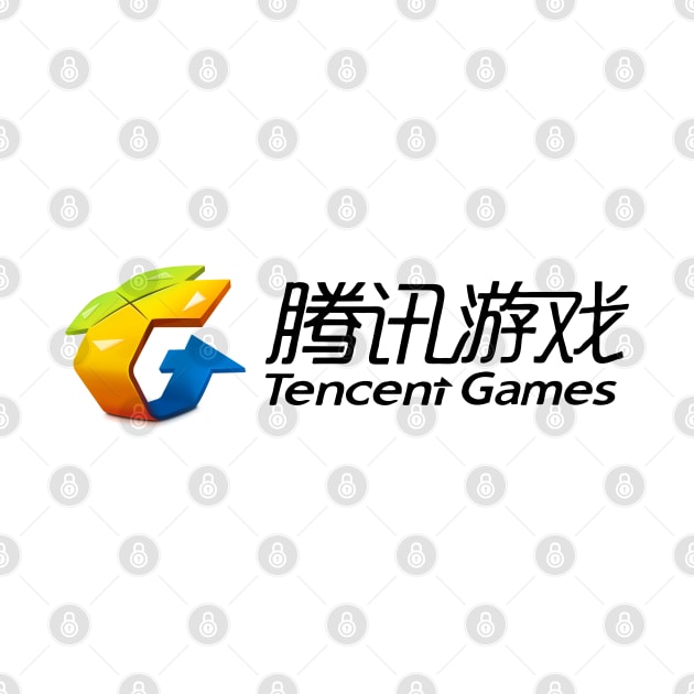 Tencent games logo by FbsArts