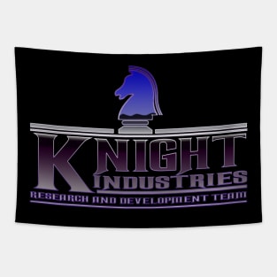 Knight Industries R&D Team Tapestry