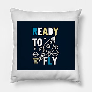 Ready to fly Pillow