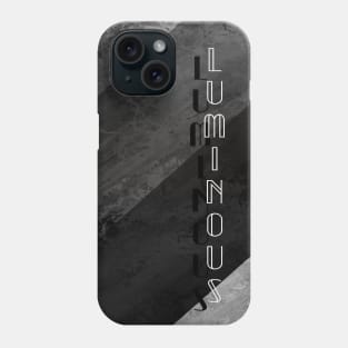 Gray abstract design Phone Case