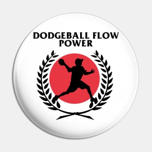 Dodgeball Flow Power Pin