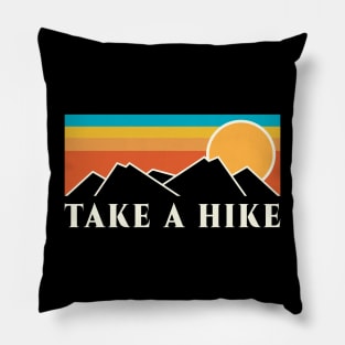 Take A Hike Pillow