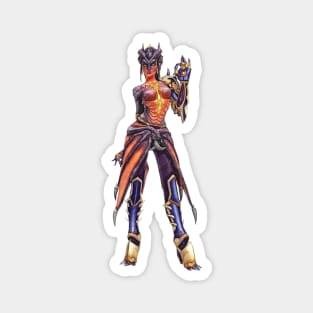 Overwatch Symmetra Dragon Halloween Skin Magnet