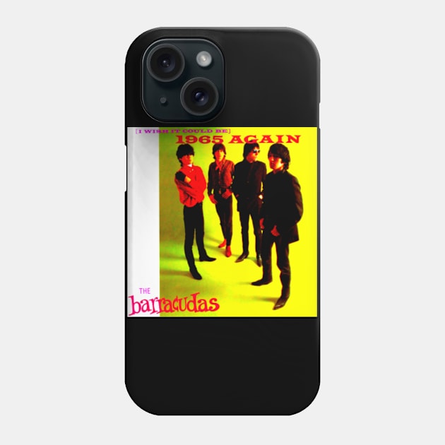 I Wish It Could Be 1965 Again Throwback Barracudas 1980 Phone Case by AlternativeRewind