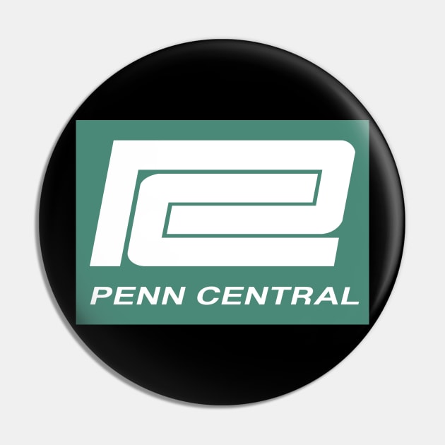 Vintage Defunct Penn Central Railroad