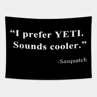 Sasquatch Tapestry