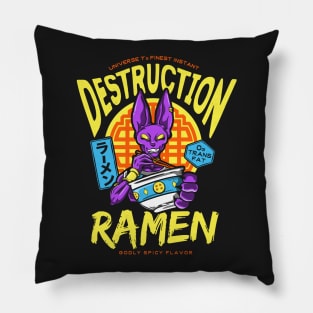 Destruction Ramen Pillow