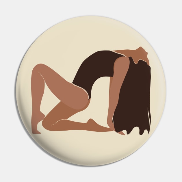 Pilates instructor doing pilates and streching Pin by TheDesigNook