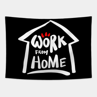 Work from home Tapestry