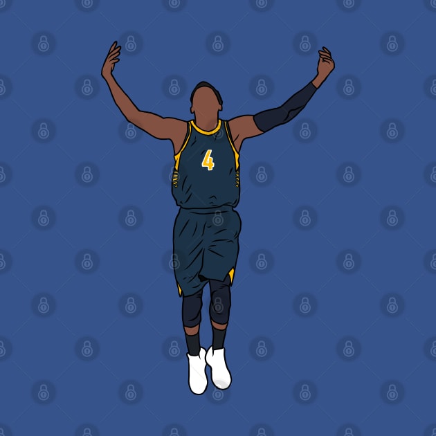 Victor Oladipo Embrace The Crowd by rattraptees