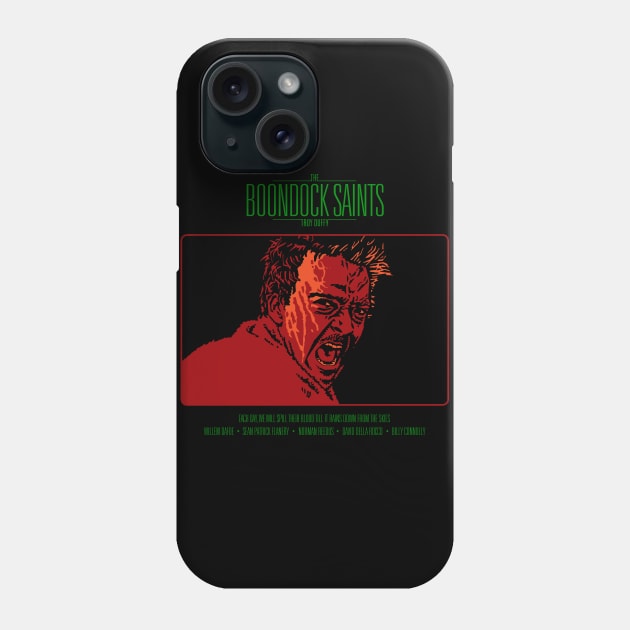 The Boondock Saints Phone Case by benvanbrummelen