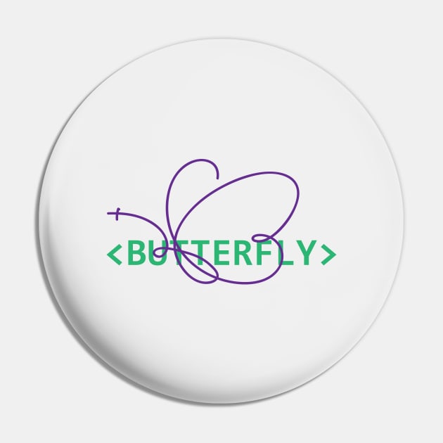 butterfly-monoline Pin by waceline