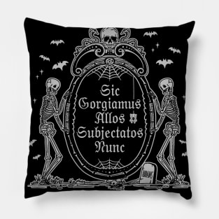 Addams Motto Pillow