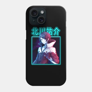 Futaba's Hacking Adventures Personas Anime Shirts for Tech Geeks Phone Case