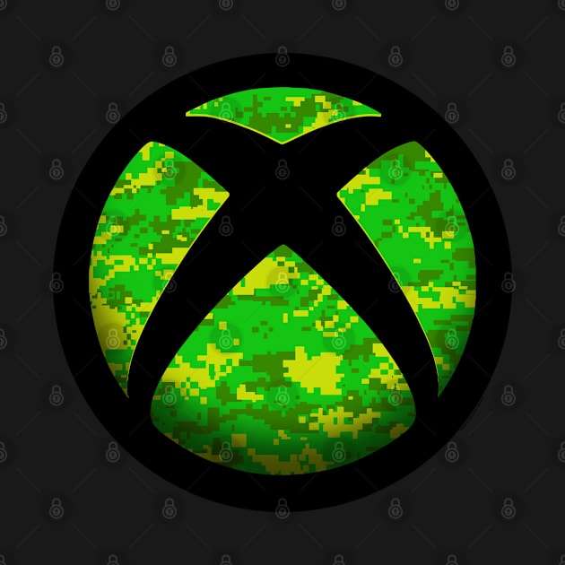 XBOX - Camo green by ROBZILLA