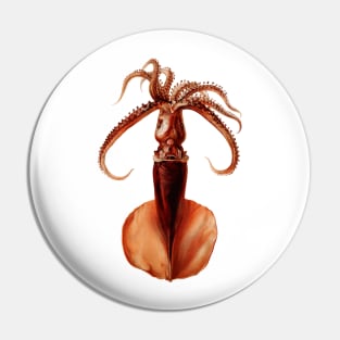 Giant Squid Pin