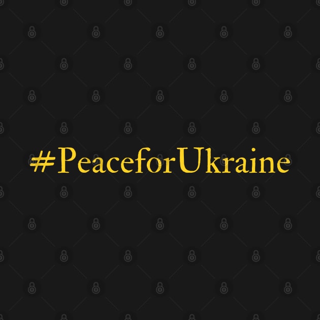 Ukraine Support No War Promote Peace by Vity