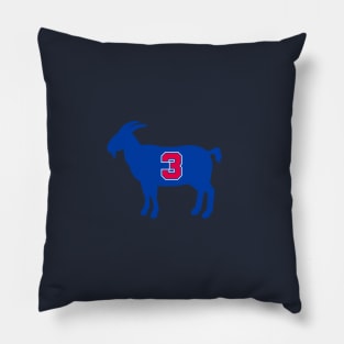 Drazen Petrovic New Jersey Goat Qiangy Pillow