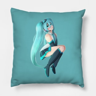 Virtual Diva : Hatsune Miku Pillow