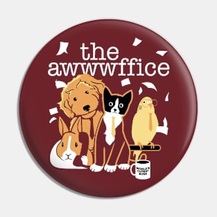 The awwwffice Pin