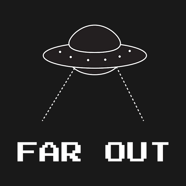 Far Out UFO by emojiawesome