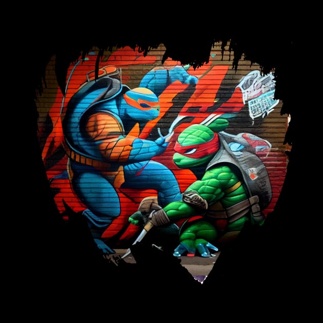 Teenage Mutant Ninja Turtles Mutant Mayhem by Pixy Official