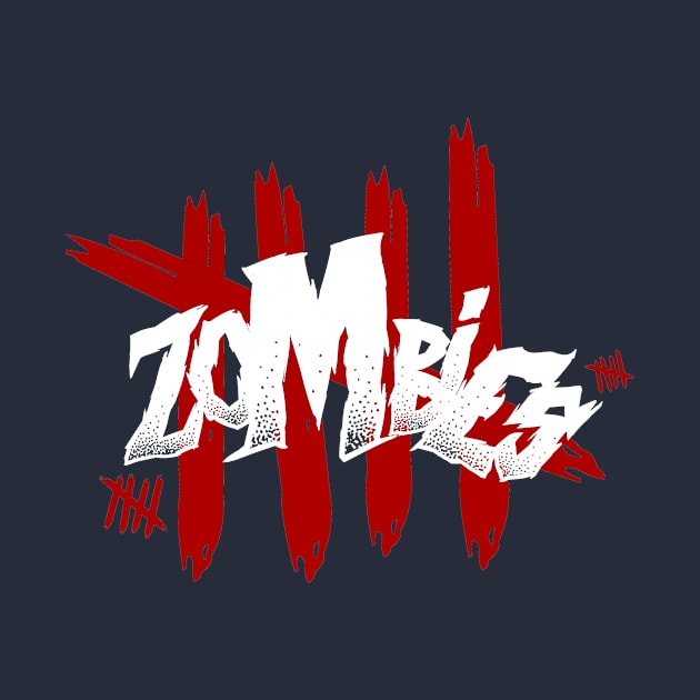 ZOMBIES ! by SPACY