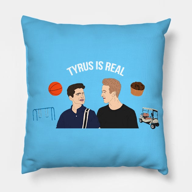 Tyrus Is Real Pillow by PlanetWeirdPod