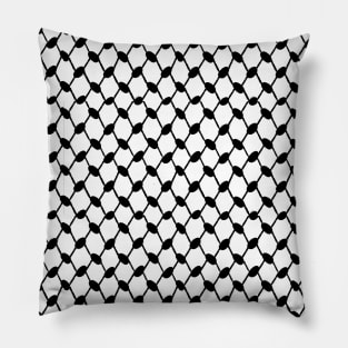 Palestinian Keffieh Pillow