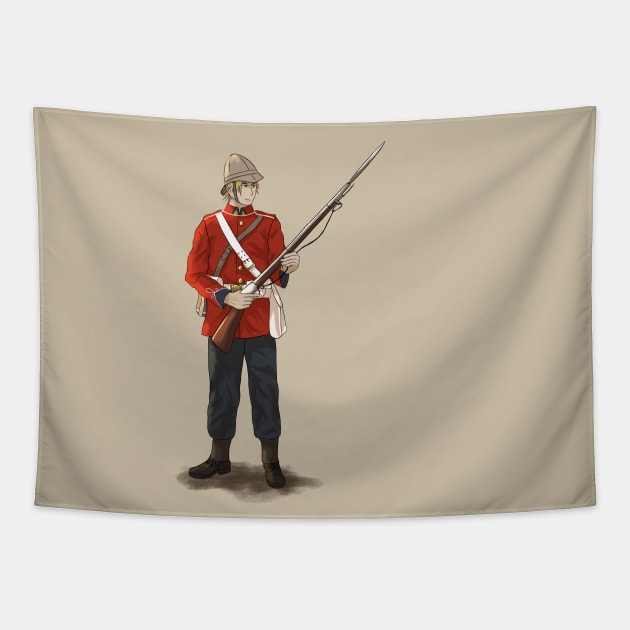 Hetalia British Empire Tapestry by Silentrebel